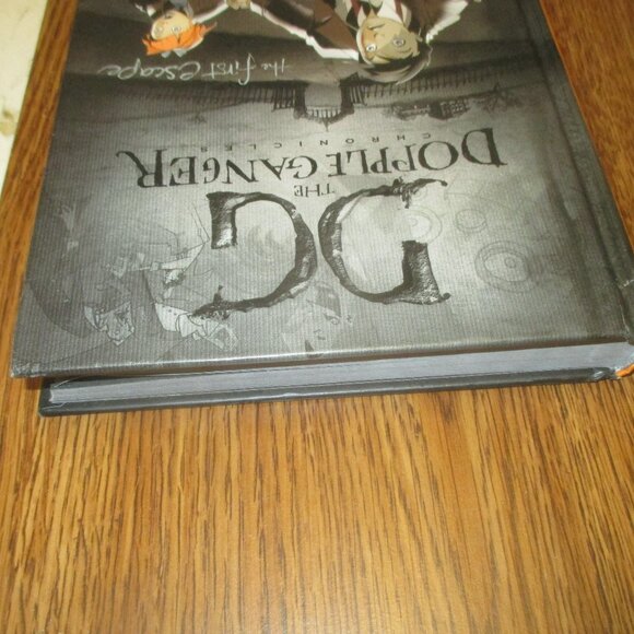 The First Escape (The Doppleganger Chronicles) (2008, GP Taylor) Hardcover - Picture 7 of 8